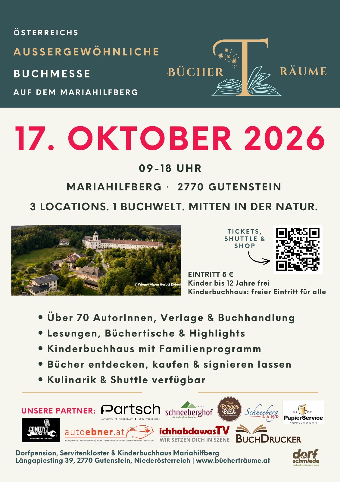 Buchmesse Infos