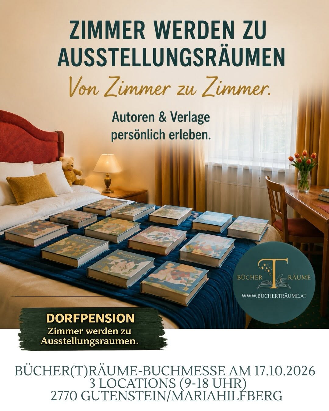 Zimmer werden zu Ausstellungsräumen