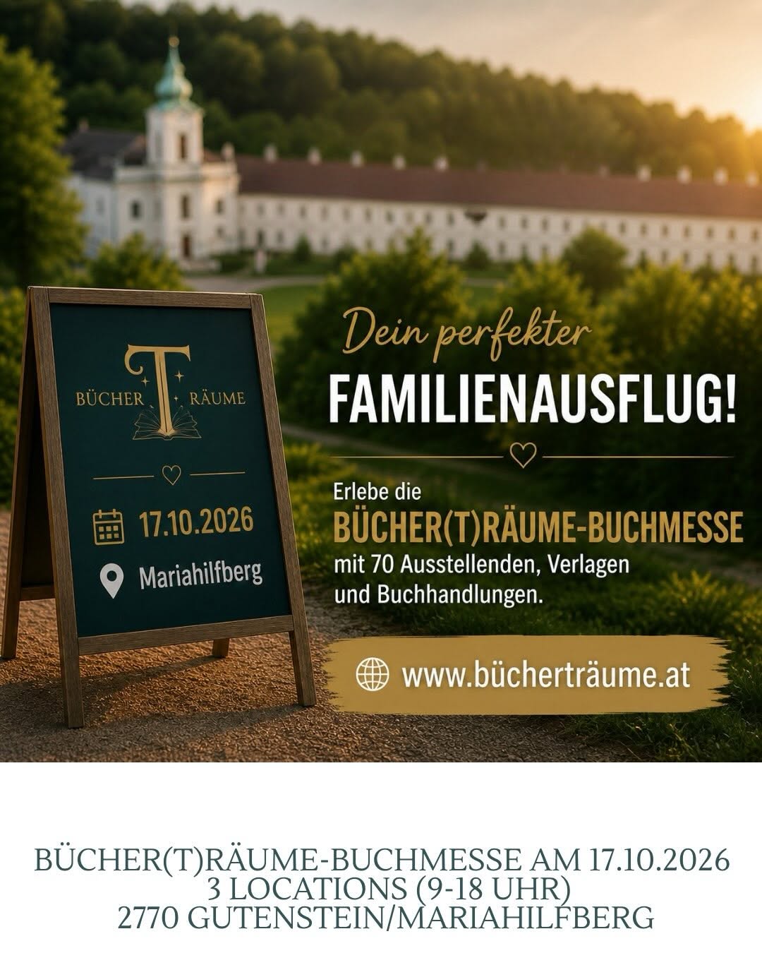 Der perfekte Familienausflug