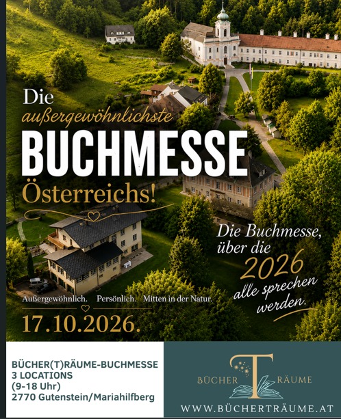 Die Buchmesse Österreichs