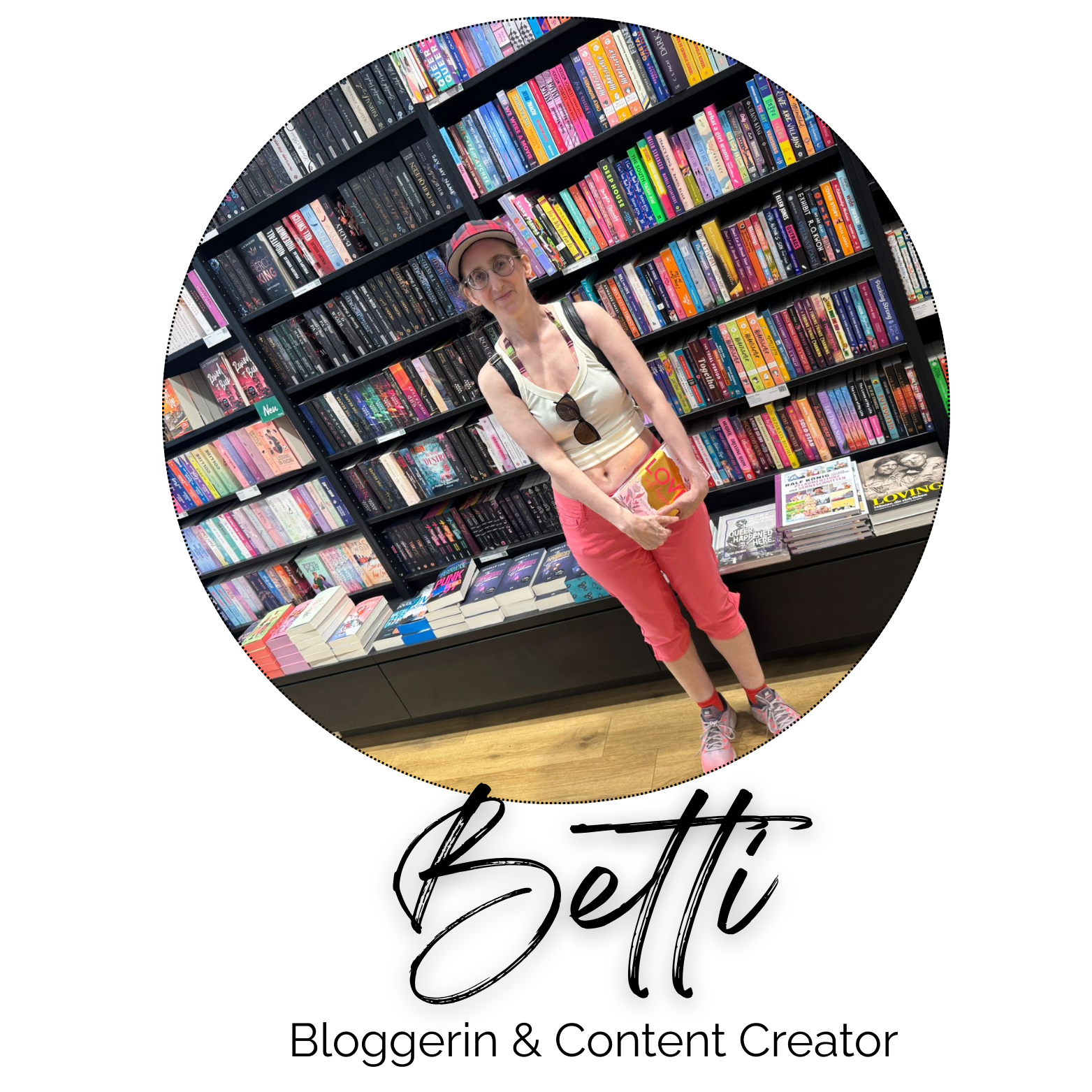 Persönlicher OnlineBuchBlog. Seiteinhaberin. Betti.